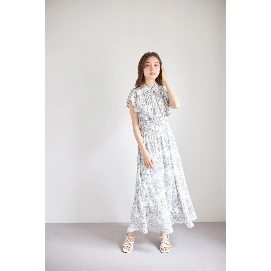 tocco closet（トッコ クローゼット） リボン付きラッフルフリル