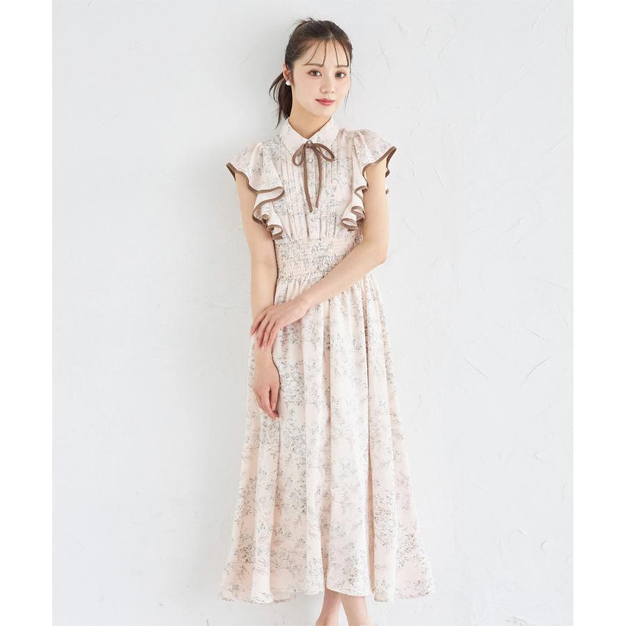 tocco closet（トッコ クローゼット） リボン付きラッフルフリル