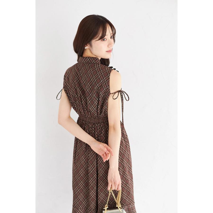 tocco closet（トッコ クローゼット） リボン付きプリーツフリル