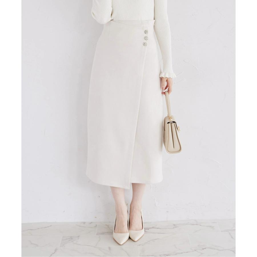 tocco closet（トッコ クローゼット） ビジュー付きハイウエストラップ