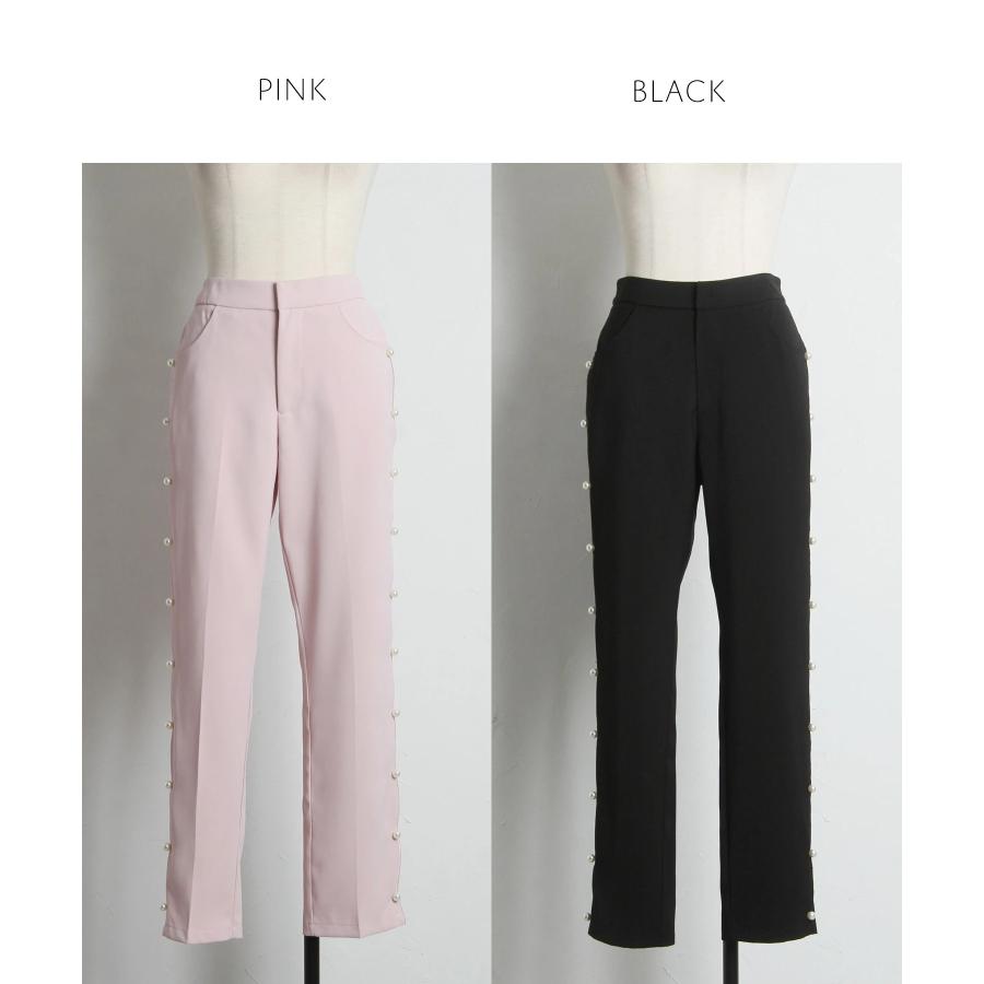 ぱぴ☆ トッコクローゼットスカラップ上下セットアップ tocco closet（トッコ クローゼット） パール付きサイドスカラップ