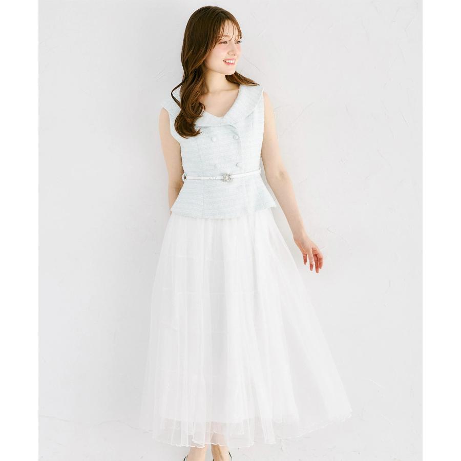 つる927ページです♥️ tocco closet（トッコ クローゼット） スパンコールミックスレース