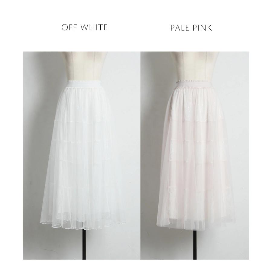 tocco closet（トッコ クローゼット） スパンコールミックスレース