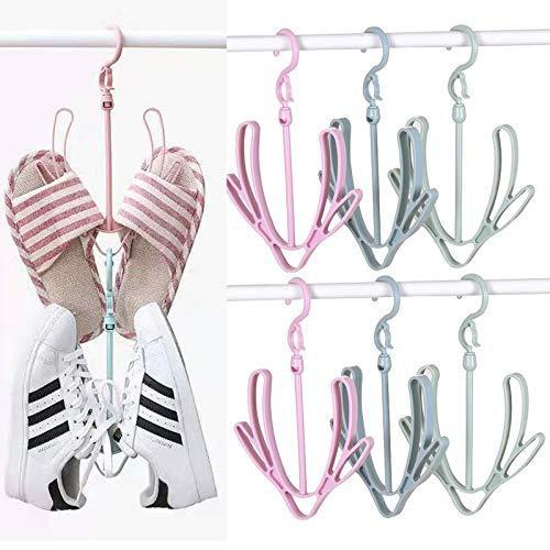 Niuxian ヌエセン シューズハンガー 靴ハンガー 靴干しハンガー 上下連結可能 靴 乾燥 収納 おしゃれ 靴干し Akn 栃木流通センター 通販 Yahoo ショッピング