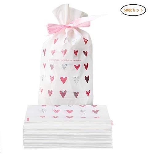 かわいい プレゼント袋 50枚入り ラッピング袋 ギフトバッグ ドローストリング バッグ 巾着袋 お菓子 キャンデ Arq 栃木流通センター 通販 Yahoo ショッピング