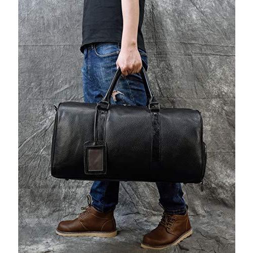 人気商品の 本革 ボストンバッグ メンズ 機 旅行バッグ 底鋲付き トラベルバッグ レザー 6種類選び放題 靴入れ付き 大容量 バッグ