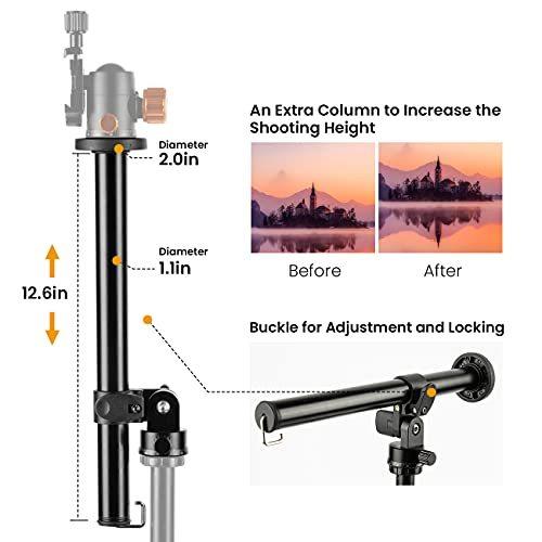 Tarion 三脚ブームサンドバッグ カメラ延長アーム 耐荷重8kg 延長ポール 三脚用センターポール 傾斜回転 マクロ Dxf49 栃木流通センター 通販 Yahoo ショッピング