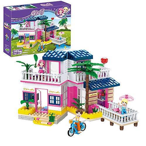 Cogo ブロック おもちゃ 海辺の別荘 ふれんず 家 女の子向け 知育玩具 積み木 プレゼント 誕生日 ６ Eem 栃木流通センター 通販 Yahoo ショッピング