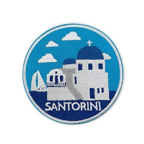 Santorini サントリーニ ギリシャ 刺繍 ワッペン 地中海 リュック 名札ワッペン ステッカー おしゃれ Fqg7142 栃木流通センター 通販 Yahoo ショッピング