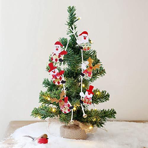 クリスマス飾り クリスマスツリー 飾り サンタクロース 雪だるま トナカイ デコレーション 2本セット 壁掛け Fxu4425 栃木流通センター 通販 Yahoo ショッピング