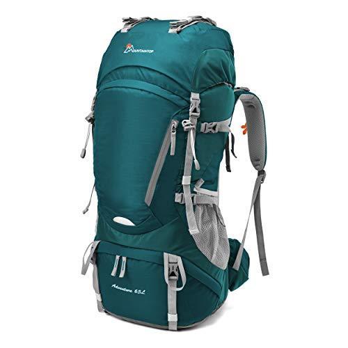完売 Mountaintop 55l 65l 登山バッグ 大容量 ザック 登山 リュック 防水 ハイキング バックパック キャンプ 防災 旅行用 激安の Lewisfamilyinsurance Com