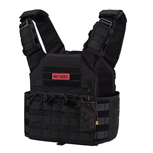 Onetigris プレートキャリアタイプベストplpc ダミープレート マグポーチ付き Molle 防弾チョッキ ミリタリー装備 Imu 栃木流通センター 通販 Yahoo ショッピング