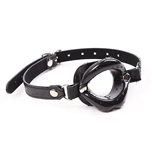 女用口納器張口聖水口塞口ボール口枷 黒い Iqi 栃木流通センター 通販 Yahoo ショッピング