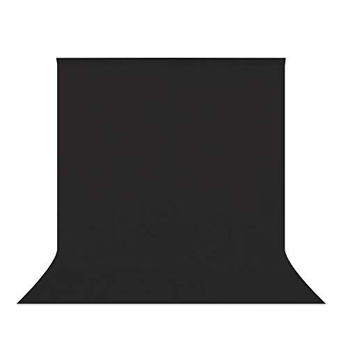 Utebit 背景布 黒 布 撮影 150 X 0 Cm シワが出来やすくない 背景シート 無地 生地 背景 スタンド ポール対応 バッ Kyj 栃木流通センター 通販 Yahoo ショッピング