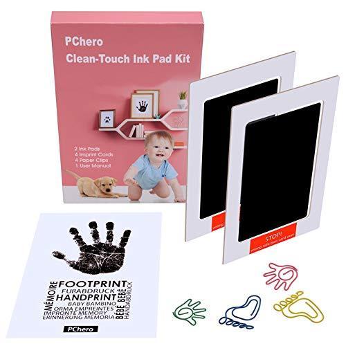 Pchero 赤ちゃん 手形 足形キット 0 6月赤ちゃん対応 汚れないインク 手形 インクタッチなし 特別インクパッド 無 Lmp4132 栃木流通センター 通販 Yahoo ショッピング