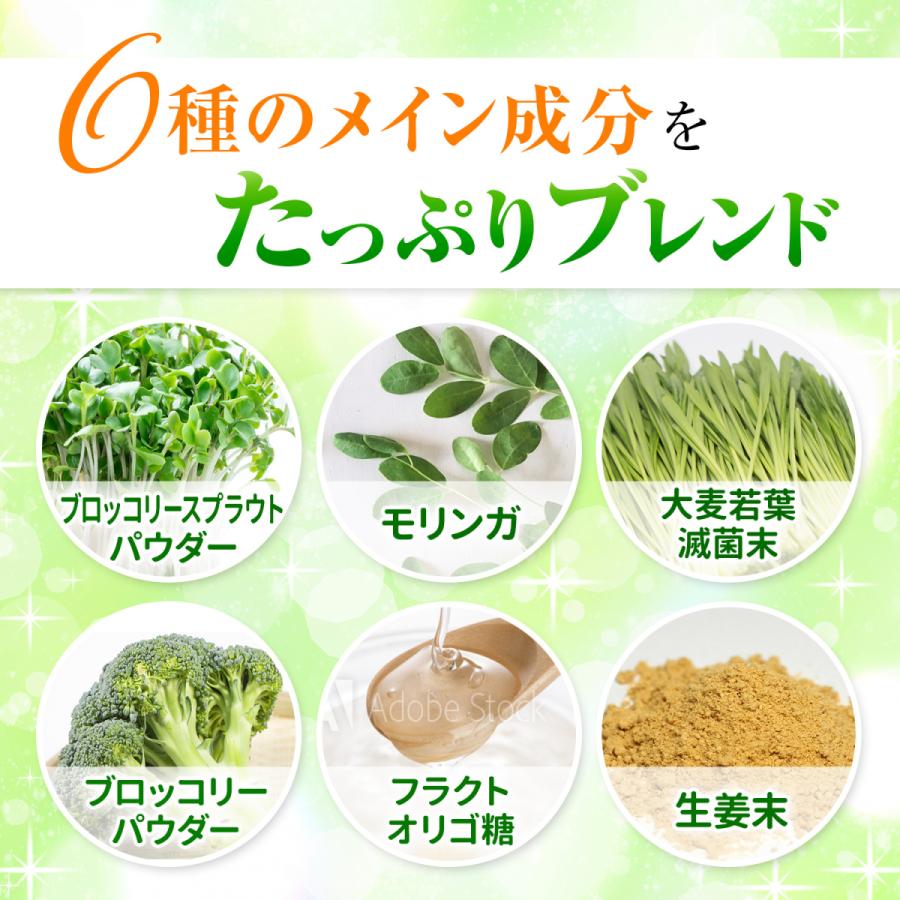モリンガ サプリ ブロッコリースプラウト ユーグレナ ミドリムシ スピルナ 妊活 酵素 サプリメント グリーナリー 30日分 60粒入り Nk216 栃木流通センター 通販 Yahoo ショッピング