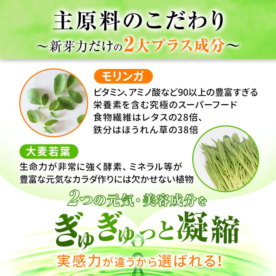 モリンガ サプリ ブロッコリースプラウト ユーグレナ ミドリムシ スピルナ 妊活 酵素 サプリメント グリーナリー 30日分 60粒入り Nk216 栃木流通センター 通販 Yahoo ショッピング