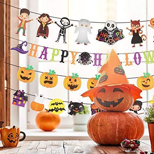 Mezoom ハロウインガーランド ガーランド 6組 ハロウィン デコレーション パーティー 飾り 怖い 装飾 インテーリ Ozj 栃木流通センター 通販 Yahoo ショッピング