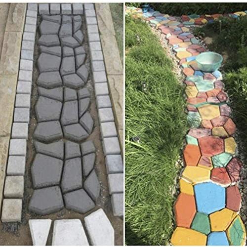 Krw コンクリート 用 型枠 ガーデニング モールド 遊歩道 景観コンクリート 舗装 Diy 庭づくり プラスチック製 庭 Prk 栃木流通センター 通販 Yahoo ショッピング