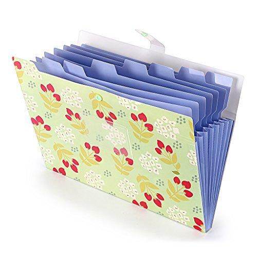 Btsky ファイルケース ドキュメントファイル 8ポケット 持ち運び プラスチック オシャレ 可愛い花柄 インデッ Qry 栃木流通センター 通販 Yahoo ショッピング