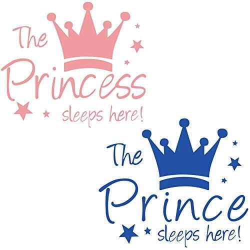 Maydahui ウォールステッカー 王冠 冠 英字 おしゃれ 可愛い 壁紙 シール 飾り 32x 28cm 2枚セット 転写式 かわい Rhe3187 栃木流通センター 通販 Yahoo ショッピング