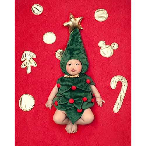 コスプレ衣装 クリスマスツリー 着ぐるみ ロンパース 半袖 赤ちゃん 着ぐるみ 0 6ヶ月 Sunny Corner Rjq4902 栃木流通センター 通販 Yahoo ショッピング