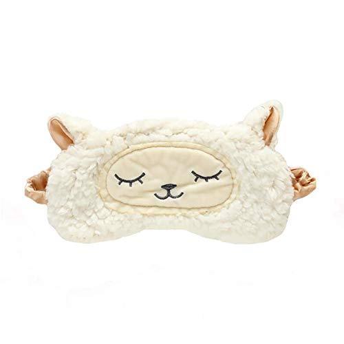 シープアイマスク アイカバー かわいい フワフワ おしゃれ 目隠し リラックスグッズ やわらか素材 旅行用 安眠 Rpj0955 栃木流通センター 通販 Yahoo ショッピング