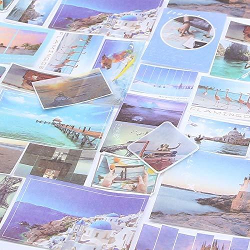 Tnyker シール フレークシール 手帳ステッカー 風景 スケジュール デコ おしゃれ 海外 かわいい 植物 日常 手紙 Uqf 栃木流通センター 通販 Yahoo ショッピング