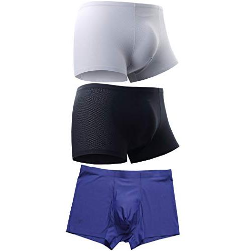 メンズ シームレスパンツ ボクサーパンツ シームレス ショーツ 無縫製 下着 インナー アンダーウェア アンダー Uvd 栃木流通センター 通販 Yahoo ショッピング