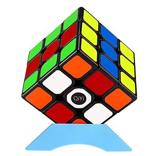 Qiyi Magic Cube 最新 魔方 3x3 競技用 立体パズル ポップ防止 知育玩具 6面完成攻略書付き スタンド付き ス Uyk 栃木流通センター 通販 Yahoo ショッピング