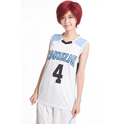 黒子のバスケ 風 洛山高校 赤司 征十郎 あかし せいじゅうろう 風 背番号4番 ユニフォーム コスプレ Vez2567 栃木流通センター 通販 Yahoo ショッピング