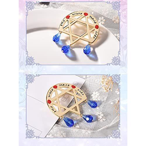 ブローチ魔女の旅々周辺 Daxigua イレイナ風ブローチ飾り人気 アニメ キャラクター アクセサリー 萌えグッズ Wss 73mbkq4ehnum 栃木流通センター 通販 Yahoo ショッピング