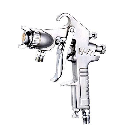 Youpu エアー スプレー ガン上位モデル W 77 中型 塗装ガン 吸上式 口径 2 5 Mm タンク 容量1l Diy 車 バイク 塗装 プロ その他塗装道具 Www Bollywoodpapa Com
