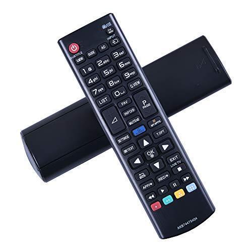 Tvリモコン Lg Tv専用 テレビリモコン 汎用 シンプル 設定不要 簡単操作akb Aek 60uf695v Aek 28lf491u 32lf5800 32lf580v Xtq 栃木流通センター 通販 Yahoo ショッピング