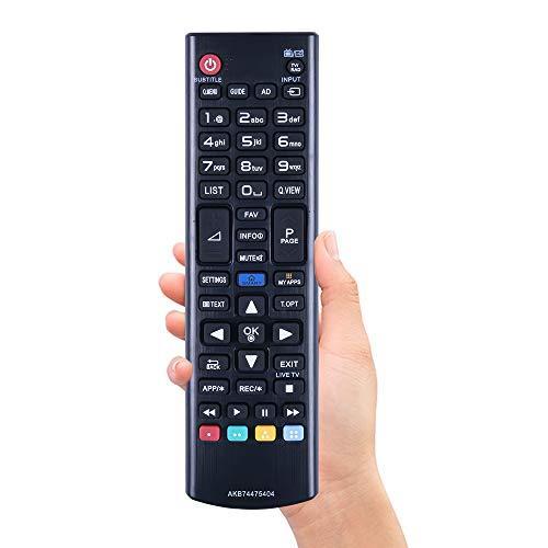 Tvリモコン Lg Tv専用 テレビリモコン 汎用 シンプル 設定不要 簡単操作akb Aek 60uf695v Aek 28lf491u 32lf5800 32lf580v Xtq 栃木流通センター 通販 Yahoo ショッピング