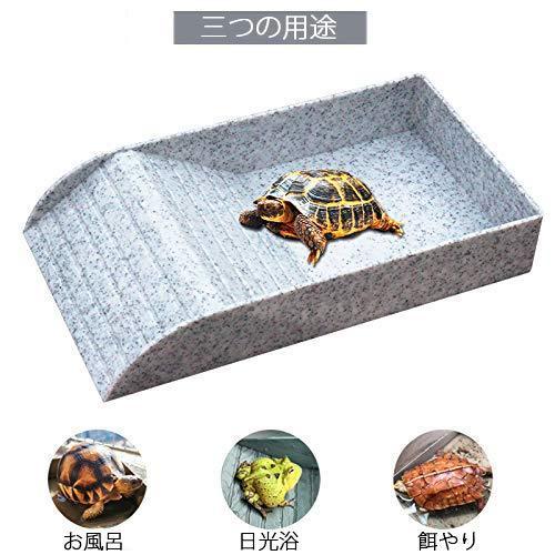 チャミ 爬虫類 カメ ボックス 亀箱 タートル 爬虫類テラリウム 飼育ボックス 水族館 樹脂製 ホワイト Yob 栃木流通センター 通販 Yahoo ショッピング