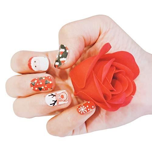 Iriwa ハロウィン クリスマス ネイルシール 貼るだけマニキュア ネイル装飾 アクセサリー 可愛い面白い デザイ Yov 栃木流通センター 通販 Yahoo ショッピング