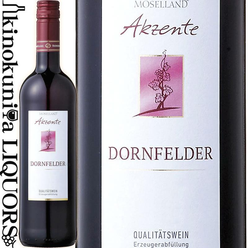 アクツェンテ ドルンフェルダー モーゼル 18 赤ワイン 甘口 やや甘口 750ml ドイツ Moselland Eg モーゼルランド Akzente Dornfelder Mosel 紀伊国屋リカーズ ヤフー店 通販 Yahoo ショッピング