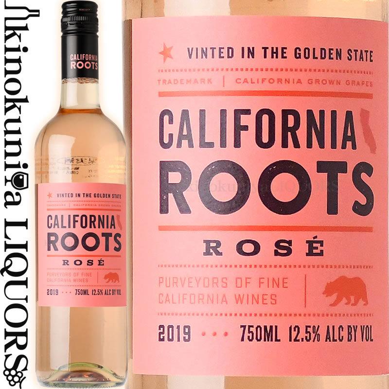 カリフォルニア ルーツ ロゼ カリフォルニア [2021] ロゼワイン 辛口 750ml アメリカ California Roots Rose