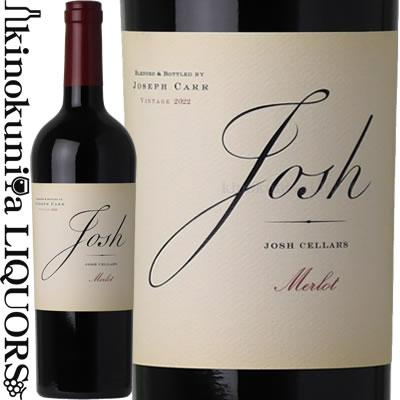 ジョッシュ セラーズ / メルロ カリフォルニア [2022] 赤ワイン フルボディ 750ml アメリカ Josh Cellars ...