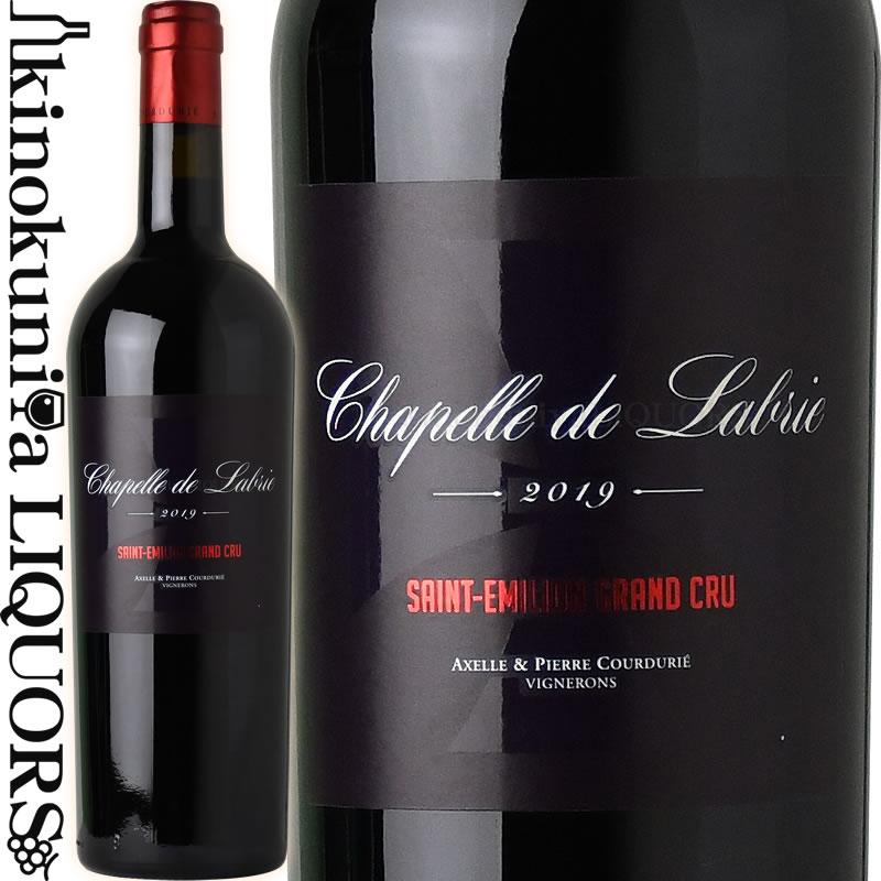 シャペル ド ラブリ [2019] 赤ワイン フルボディ 750ml / フランス ボルドー サンテミリオン グランクリュ 特級