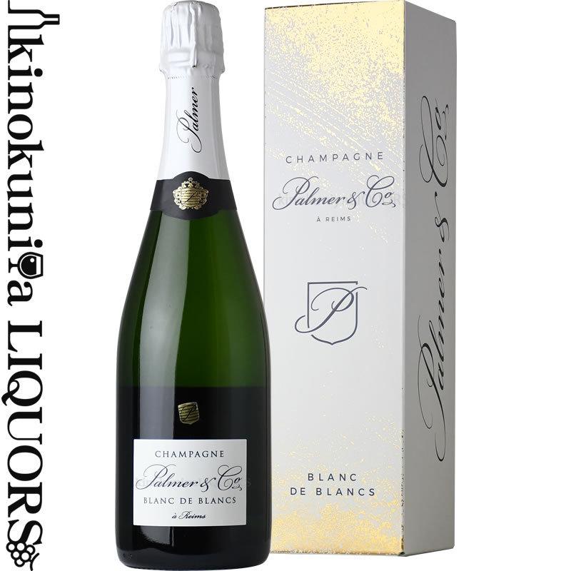 シャンパーニュ パルメ / ブラン・ド・ブラン [NV] スパークリングワイン 白 辛口 750ml / フランス Champagne Palmer & Co. BLANC DE BLANCS シャンパン｜tochikame