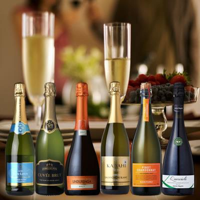 第21弾 世界の泡 スパークリングワインを飲み比べ6本セット フランス