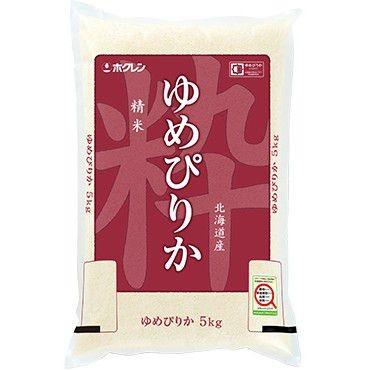 ゆめぴりか 北海道産米 令和6年度産 ホクレンパールライス 精米 ゆめぴりか 北海道産米 令和6年度産 ホクレンパールライス 精米