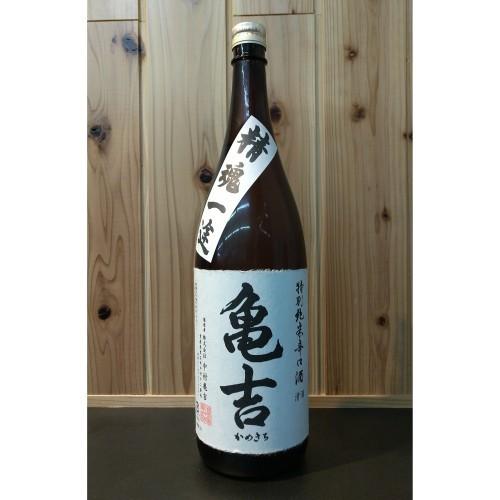 亀吉 亀吉 純米吟醸酒720ml