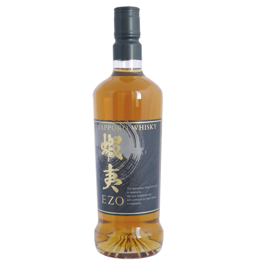 サッポロウイスキー 43％ 蝦夷 EZO 720ml : とちぎ商店 - 通販 - Yahoo