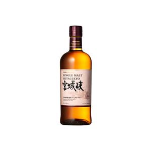 ニッカウヰスキー ニッカ シングルモルト 宮城峡 45度 700ml 箱無 