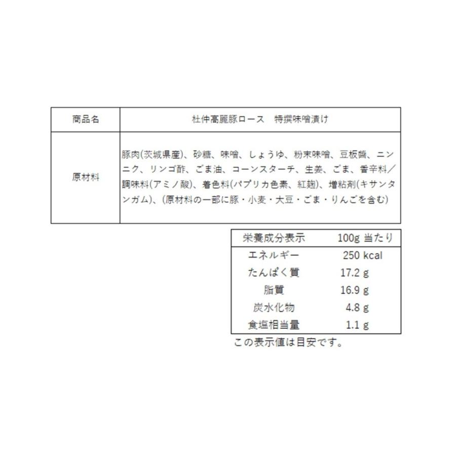 杜仲高麗豚ロース　洋風セット　国産豚肉　120ｇ×5パック｜tochukourai-com｜14