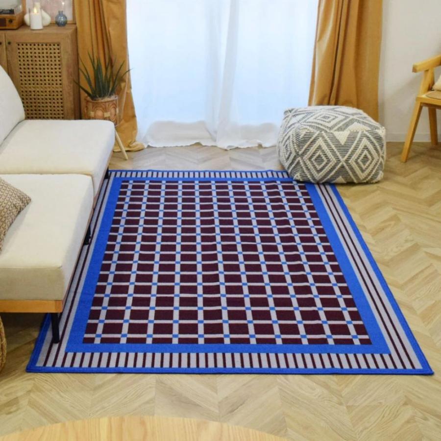 TOCO LIFE ブルーノ 140×200cm ラグ マット カーペット おしゃれ