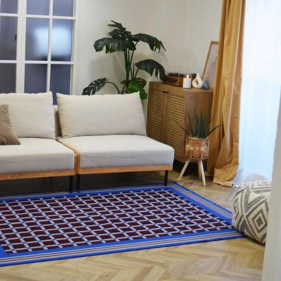 TOCO LIFE ブルーノ 140×200cm ラグ マット カーペット おしゃれ